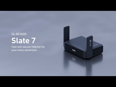 MEET Slate 7 (GL-BE3600) | GL.iNet’s First Dual-band Wi-Fi 7 Travel Router!