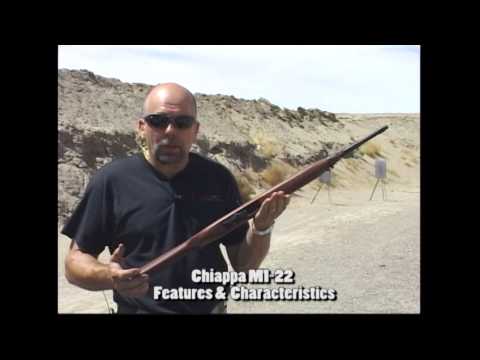 Chiappa M1-22 rifle overview