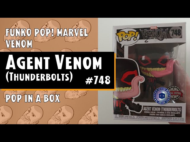 Vídeo relacionado con Pop Venom 748 - Thunderbolts Agent Venom Special Edition