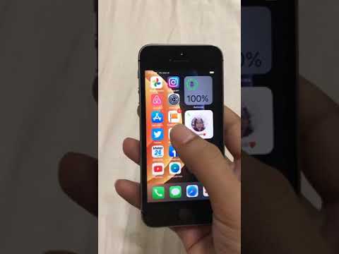 iPhone 12 mini gestures simulation on iPhone SE ♥️