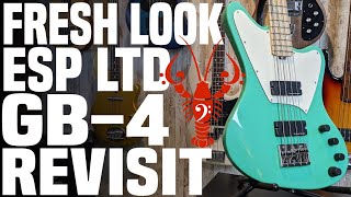 Video thumbnail for ESP LTD GB-4 Revisit - The Slap MONSTER is BACK! - LowEndLobster Fresh Look by LowEndLobster