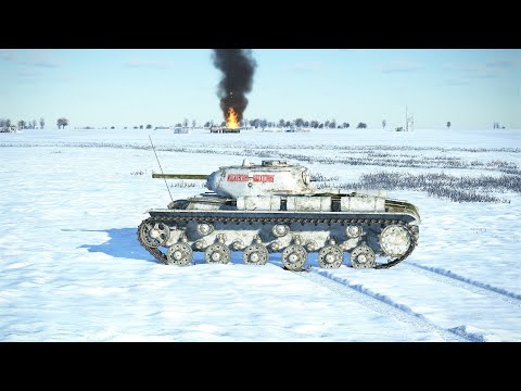 IL-2 Sturmovik - Tank Crew - КВ-1С ЧТ3 (1943) - аэродром