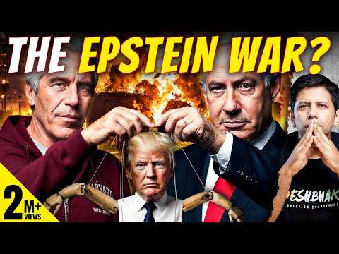War On Iran & Epstein Files Link? | Israel Controlling Trump’s Operation Epic Fury | Akash Banerjee