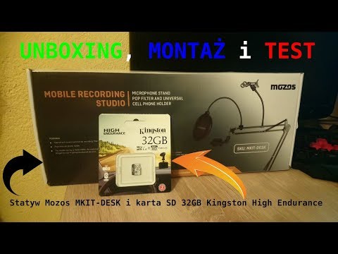 MOZOS MKIT-DESK Rinkinys AKCESORIÓW DO MIKROFONU video