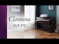 YAMAHA CLP-775WH Clavinova - Digital Piano White