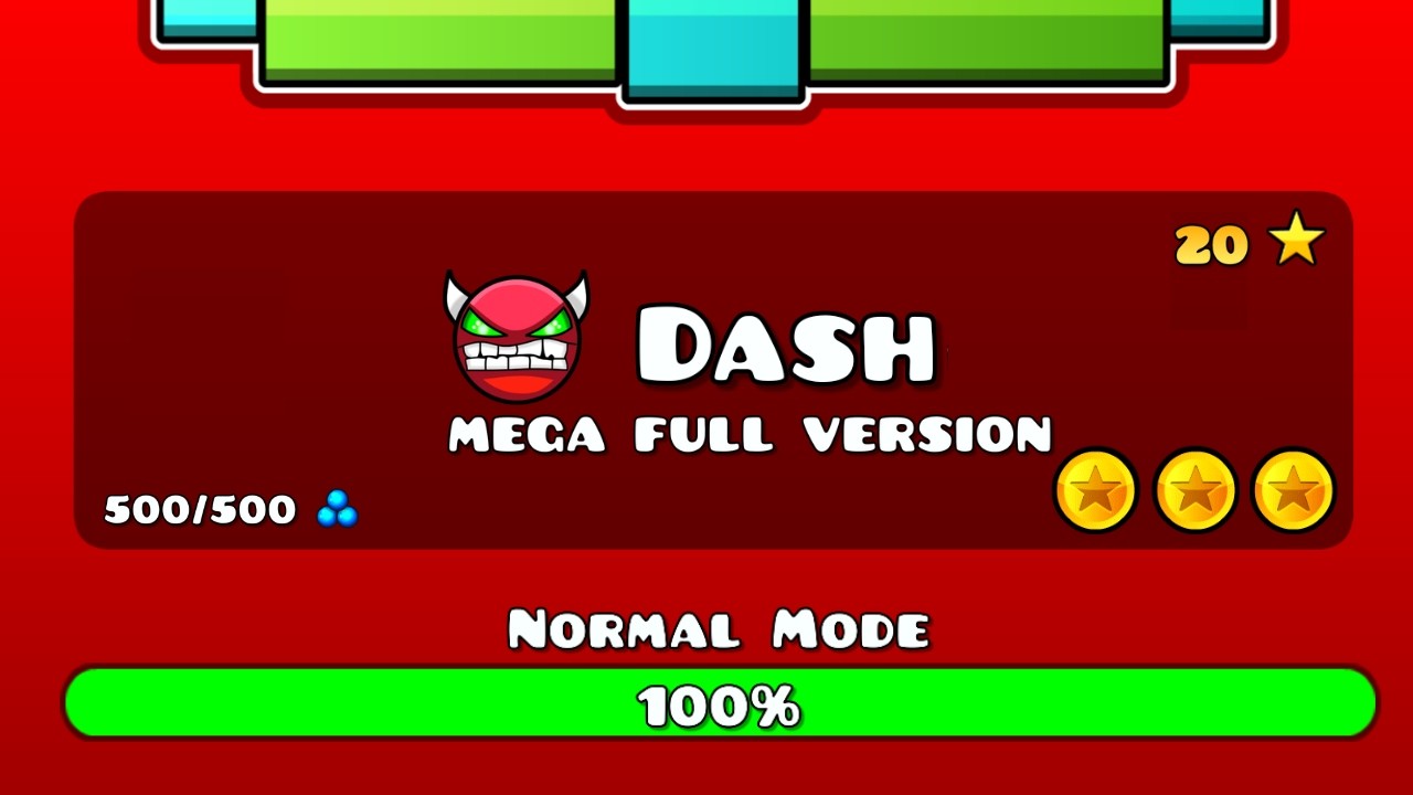 Dash MEGA Full Version [8 Minute Dash Version]