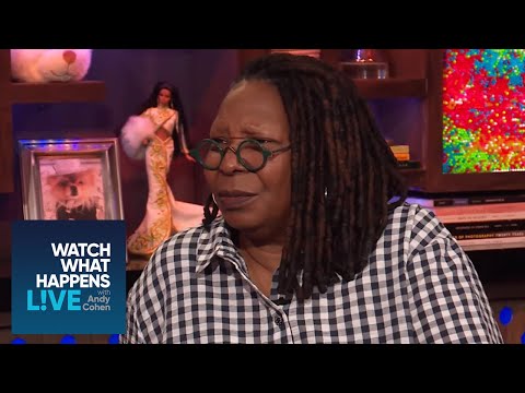 Whoopi Goldberg Reacts to 'The View' Tell-All ‘Ladies Who Punch’ | WWHL