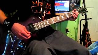 Danzig-Left Hand Rise Above (Guitar Cover)