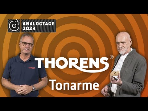 Analogtage 2023 - Thorens:  Tonarme