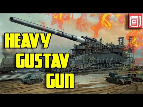 The Gustav Cannon - A WW2 Wonder Weapon | 5 Minute History
