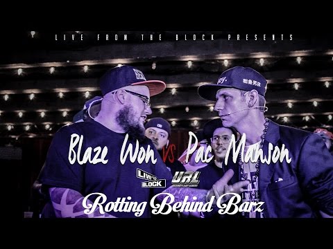 Pac Manson vs Blaze W