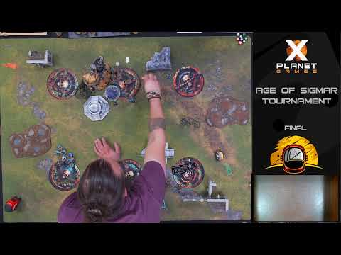 AoS 4 Player Team Event: Game 3, Kharadron Overlords vs Idoneth Deepkin Nov '24