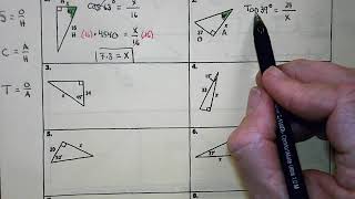 Math 2 Unit 7 WS 4 #1 7