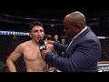 UFC 265: Vince Morales Octagon Interview