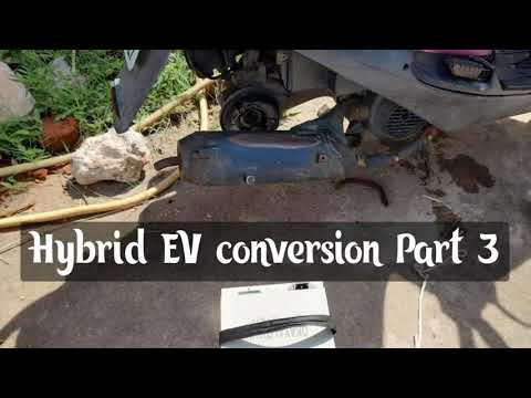 Hybrid EV conversion Part 3.#chennaidiy