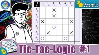 Um jogo da velha diferente! Tic Tac Logic #1