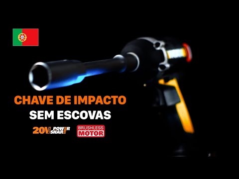 WORX WX279 CHAVE DE IMPACTO 20V       PT