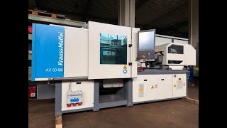 Mașina de turnare prin injecție Krauss Maffei KM50-180AX | Imagine 4 - Machineryline