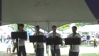 Jericho (Saxophone Quartet)