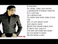 michael jackson-black or white karaoke 