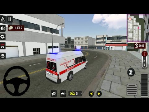 Ambulans Araba Simülatörü🚚🚍Emergency Van Minibus🚚🚍Ambulance Minibus Simulator 2021🚚🚍Android Gameplay