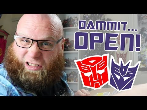 Dammit, Open: Too Much Talent! Transformers & Gundam Surprise Toys Unboxing!