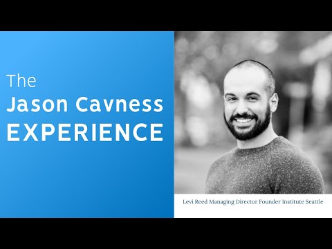 Levi Reed - Under Represented Founders - YouTube