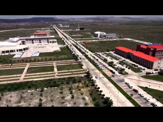 Aksaray University video #1