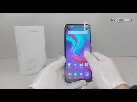 DOOGEE N30 UNBOXING  6.55 inch Perforated Screen  4180mAh 16MP AI Quad Rear Camera 4GB 128GB