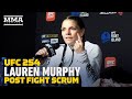 UFC 254: Lauren Murphy: It's 'Insane' I'm Only No. 5 At Flyweight: 'It's A Joke' - MMA Fighting