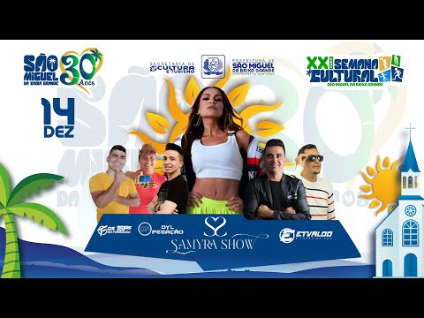 LIVE 30 ANOS DE EMANCIPAÇÃO POLITICA - SÃO MIGUEL DA BAIXA GRANDE - PI