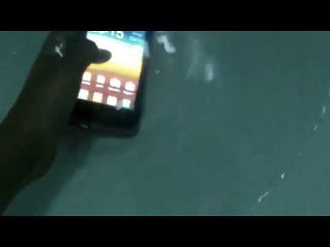 Samsung Galaxy Xcover Water Test