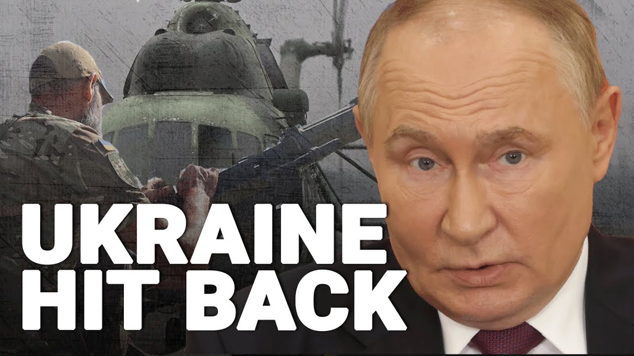 Putin's missiles annihilated by Ukrainian chopper gunners | Zach Anders