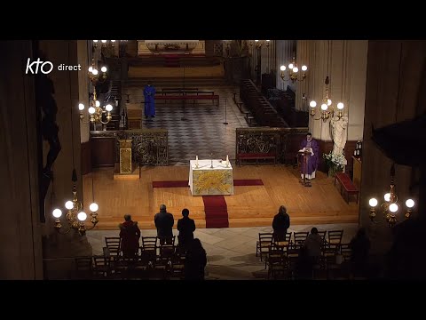 Messe du 23 mars 2023 à Saint-Germain-l’Auxerrois
