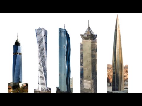 Avropanın ən böyük 20 binası.