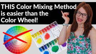 EASILY Mix Watercolor Paint (NO complicated color wheels!)