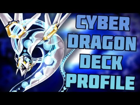 Yu-Gi-Oh! 3rd Place Cyber Dragon Deck Profile | Can Compete With The Meta