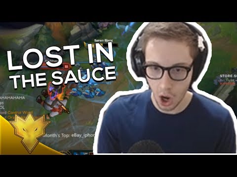 TSM Bjergsen & Mike Yeung - "LOST IN THE SAUCE" - LoL Funny Stream Moments & Highlight