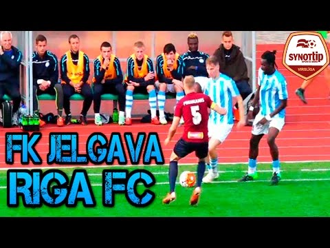 FK Jelgava - RIGA FC 25.09.2016 SynotTip Virslīga RIGA FC pēdējā minūtē zaudē
