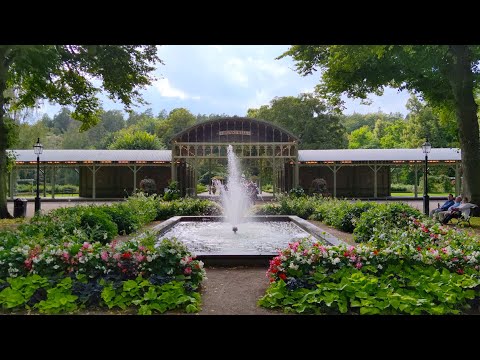 A Walk Around Ronneby Brunnspark, Blekinge, Sweden (ASMR Nature Sounds)