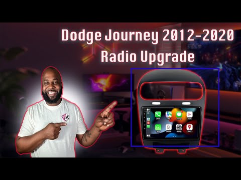 2 Din Car Stereo for Dodge Journey 2009 2010 video review thumbnail