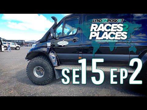 Races to Places SE15 EP2 - Adventure Motorcycling Documentary Ft. Lyndon Poskitt