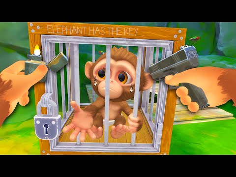 お猿になった.. I AM MONKEY VR
