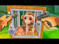 お猿になった.. I AM MONKEY VR