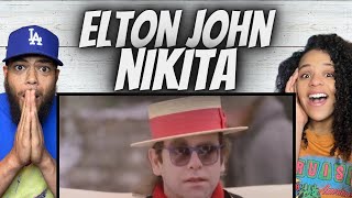 SO SWEET!| FIRST TIME HEARING Elton John -  Nikita REACTION