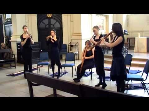 Consortium5 -  John Dowland, The Earle of Essex Galiard & William Brade, Coranta