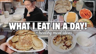 FULL DAY OF FOOD | HEALTHY MEAL IDEAS FOR A FAMILY