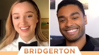 The "Bridgerton" Cast Finds Out Which Characters They Really Are