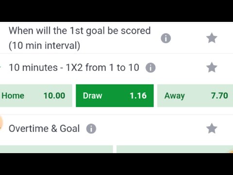 How to always WIN first 10 minutes draw in sports betting/how to draw/art for kids hub