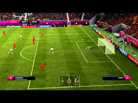Let's Play FIFA EM 2012 #001 - Deutschland vs. Portugal [Deutsch] [Full-HD]
